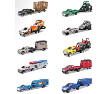 Maisto Heartland Haulers Assortment (8 Pack)