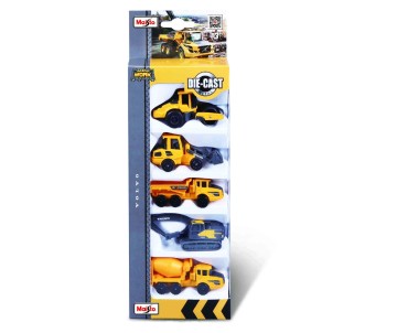 Maisto Mini Work Machines Volvo Construction 3