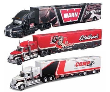 Maisto 1/64 Design Team Custom Haulers (12 Pack)
