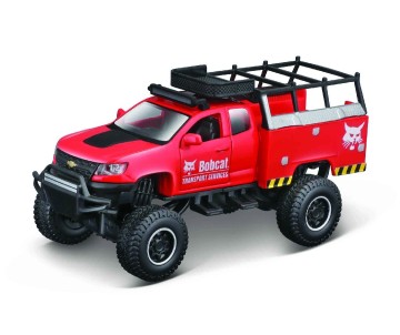 Maisto Mini Work Machines Bobcat Quarry Hauler  