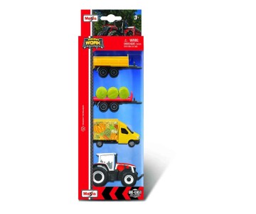 Maisto Mini Work Machines 4 Pack (24 Pack)