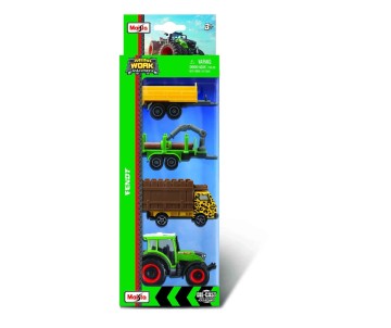 Maisto Mini Work Machines 4 Pack (24 Pack)