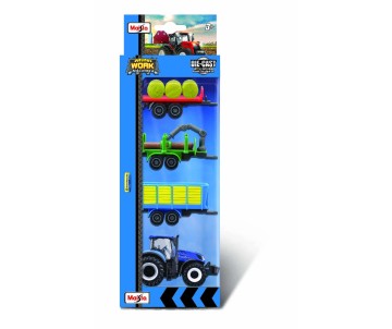 Maisto Mini Work Machines 4 Pack (24 Pack)