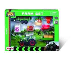Maisto Mini Work Machines Farm Gift Set (12 Pack)