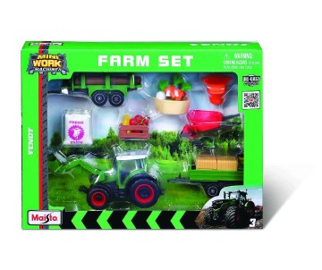Maisto Mini Work Machines Farm Gift Set (12 Pack)