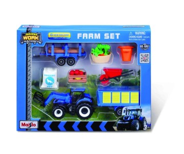 Maisto Mini Work Machines Farm Gift Set (12 Pack)