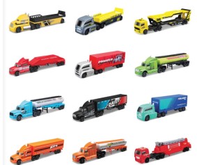 Maisto Highway Haulers Assortment (24 Pack)