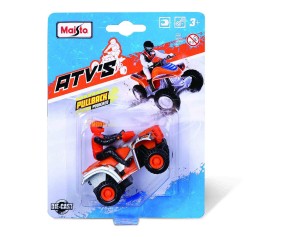 Maisto ATV's Assortment (24 pack)