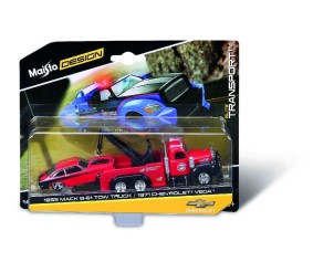 Maisto 1/64 Design Elite Transport Assortment (6 Pack)