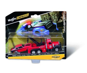 Maisto 1/64 Design Elite Transport Assortment (6 Pack)