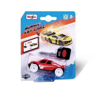 Maisto Burnin' Key Cars Assortment (12 Pack)
