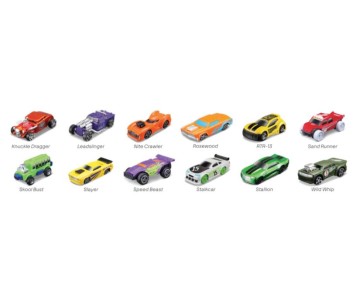 Maisto Burnin' Key Cars Assortment (12 Pack)
