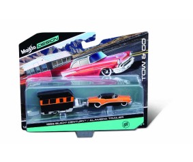 Maisto 1/64 Design Tow & Go Assortment (6 Pack)