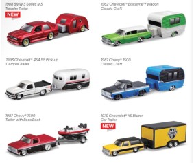 Maisto 1/64 Design Tow & Go Assortment (6 Pack)