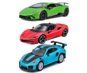 Maisto 1/64 Speed Icons Assortment Pack (12 Pack)