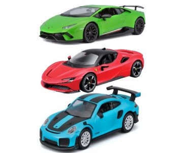 Maisto 1/64 Speed Icons Assortment Pack (12 Pack)
