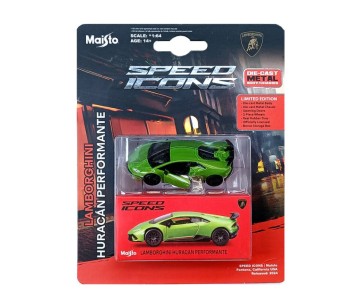 Maisto 1/64 Speed Icons Assortment Pack (12 Pack)
