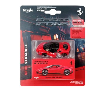 Maisto 1/64 Speed Icons Assortment Pack (12 Pack)