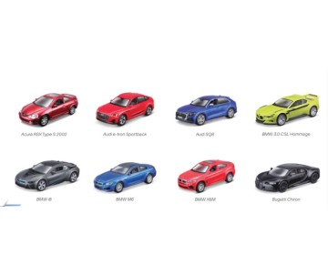 Maisto Power Racer Assortment (36 Pack)