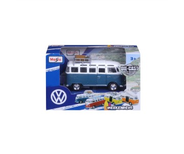 Maisto Week-Enders : Volkswagen Van Samba (24 pack)