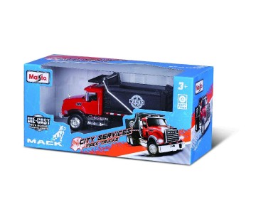 Maisto City Services MACK Trucks (24 Pack)