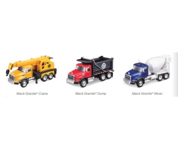 Maisto City Services MACK Trucks (24 Pack)