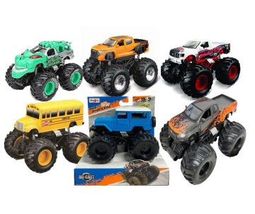 Maisto Earth Shockers with Display Stand - 6 Styles (24 Pack)