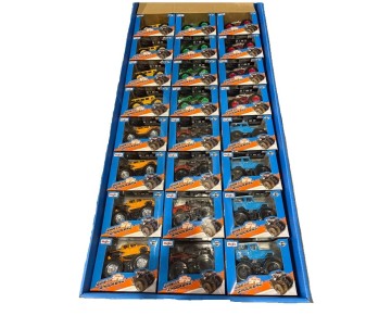 Maisto Earth Shockers with Display Stand - 6 Styles (24 Pack)