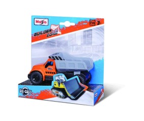 Maisto Builder Zone Assortment (12 Pack)