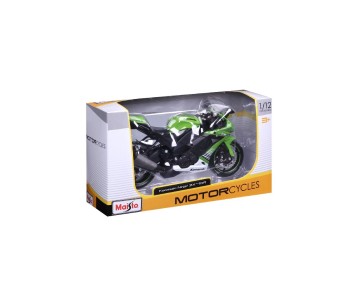 Maisto 1/12 Motorcycles Assortment (6 Pack)