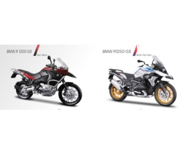 Maisto 1/12 Motorcycles Assortment (6 Pack)