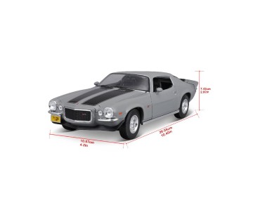 Maisto 1/18 SE 1971 Chevrolet Camaro - Gray