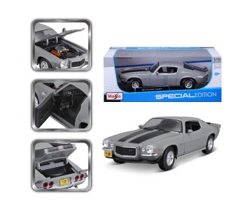 Maisto 1/18 SE 1971 Chevrolet Camaro - Gray