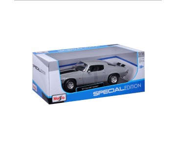 Maisto 1/18 SE 1971 Chevrolet Camaro - Gray