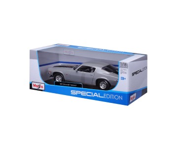 Maisto 1/18 SE 1971 Chevrolet Camaro - Gray