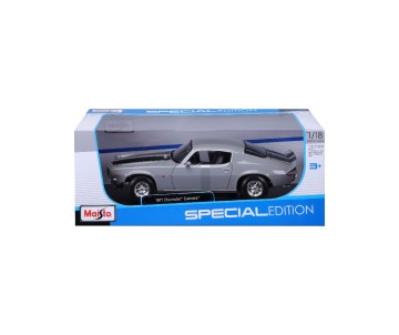 Maisto 1/18 SE 1971 Chevrolet Camaro - Gray