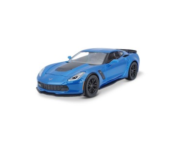 Maisto 1/24 SE 2015 Chevrolet Corvette  ZO6 - Metallic Blue