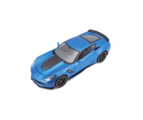 Maisto 1/24 SE 2015 Chevrolet Corvette  ZO6 - Metallic Blue