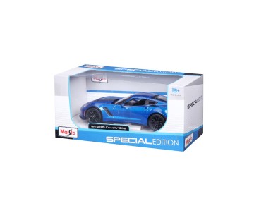 Maisto 1/24 SE 2015 Chevrolet Corvette  ZO6 - Metallic Blue