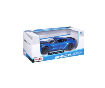 Maisto 1/24 SE 2015 Chevrolet Corvette  ZO6 - Metallic Blue