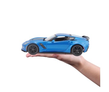 Maisto 1/24 SE 2015 Chevrolet Corvette  ZO6 - Metallic Blue