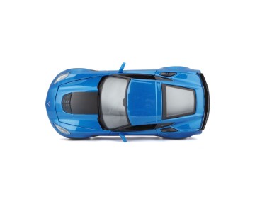 Maisto 1/24 SE 2015 Chevrolet Corvette  ZO6 - Metallic Blue