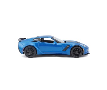 Maisto 1/24 SE 2015 Chevrolet Corvette  ZO6 - Metallic Blue