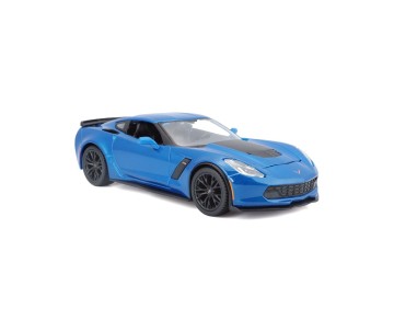 Maisto 1/24 SE 2015 Chevrolet Corvette  ZO6 - Metallic Blue