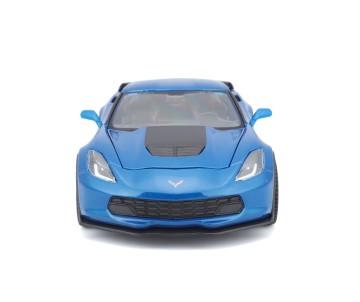 Maisto 1/24 SE 2015 Chevrolet Corvette  ZO6 - Metallic Blue