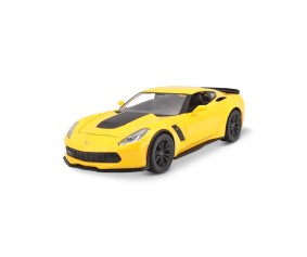 Maisto 1/24 SE 2015 Chevrolet Corvette  ZO6 - Yellow