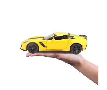 Maisto 1/24 SE 2015 Chevrolet Corvette  ZO6 - Yellow