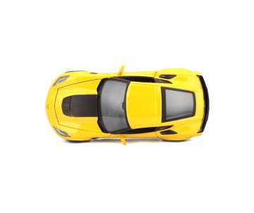 Maisto 1/24 SE 2015 Chevrolet Corvette  ZO6 - Yellow