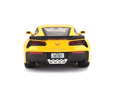 Maisto 1/24 SE 2015 Chevrolet Corvette  ZO6 - Yellow