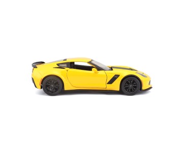 Maisto 1/24 SE 2015 Chevrolet Corvette  ZO6 - Yellow